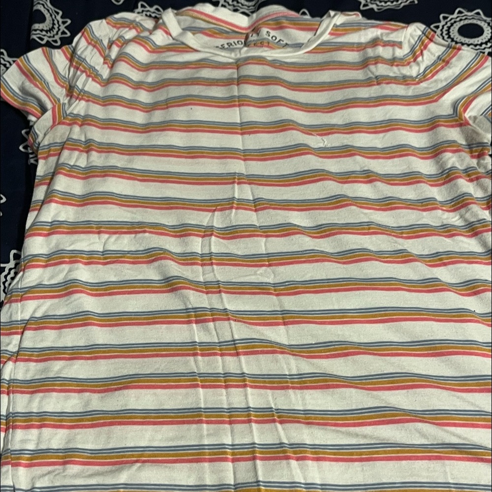 stripped flow shirt